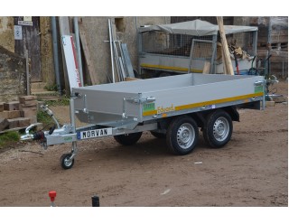 >> Promo<< Eduard Plateau multi-usages 250 x 145 ridelles de 30 cm PTAC 2000 kg